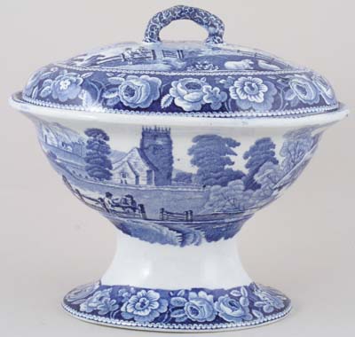 Soup Tureen c1825